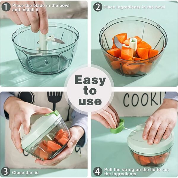 Manual Hand Chopper Blender