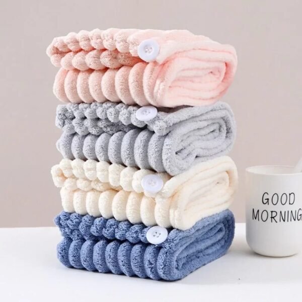 Super Absorbent Dry Hair Cap - Image 3
