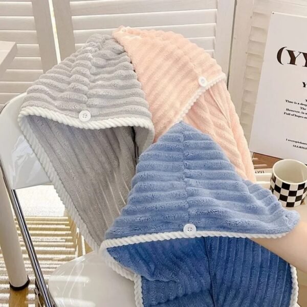 Super Absorbent Dry Hair Cap - Image 5