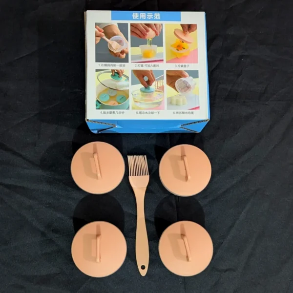 Egg Shaper Mold 5pcs Set