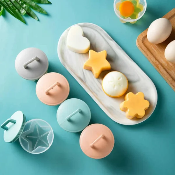 Egg Shaper Mold 5pcs Set - Image 2