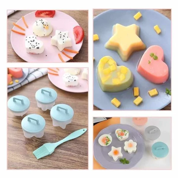 Egg Shaper Mold 5pcs Set - Image 3