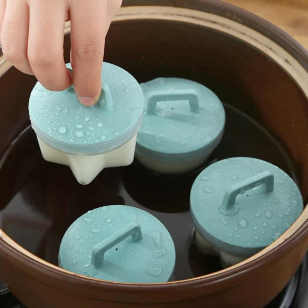 Egg Shaper Mold 5pcs Set - Image 4