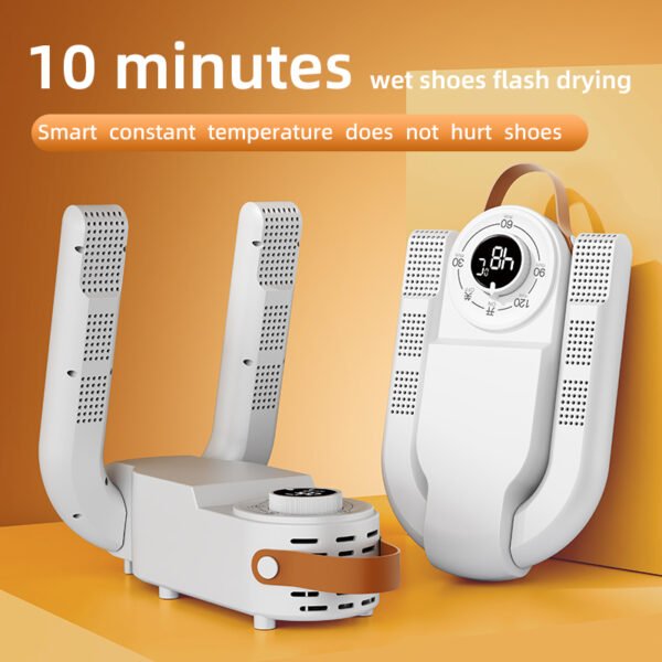 Electric Shoe Dryer – 1 Hour Quick Dry - Image 4