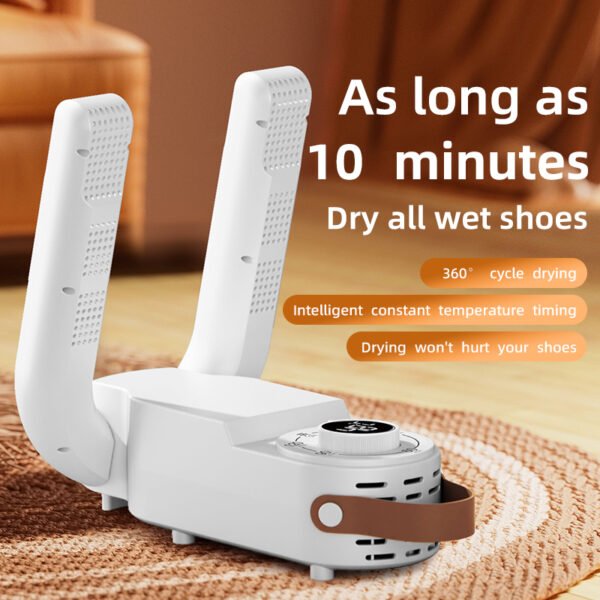 Electric Shoe Dryer – 1 Hour Quick Dry - Image 2