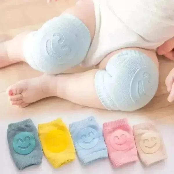 Baby Knee Pad – নরম আর আরামদায়ক সুরক্ষা আপনার শিশুর হাঁটার জন্য