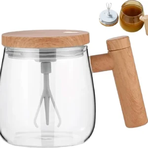 Self Stirring Mug – Electric Mixing Cup (Automatic Coffee & Drink Mixer)