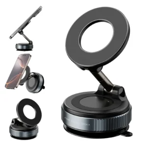 KOO7 Original Vacuum Magnetic 360° Phone Holder