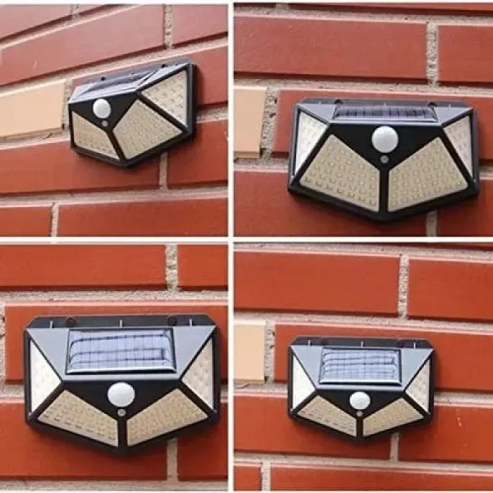 1Pcs 100 LED Smart Solar Light with Motion Sensor - Image 5