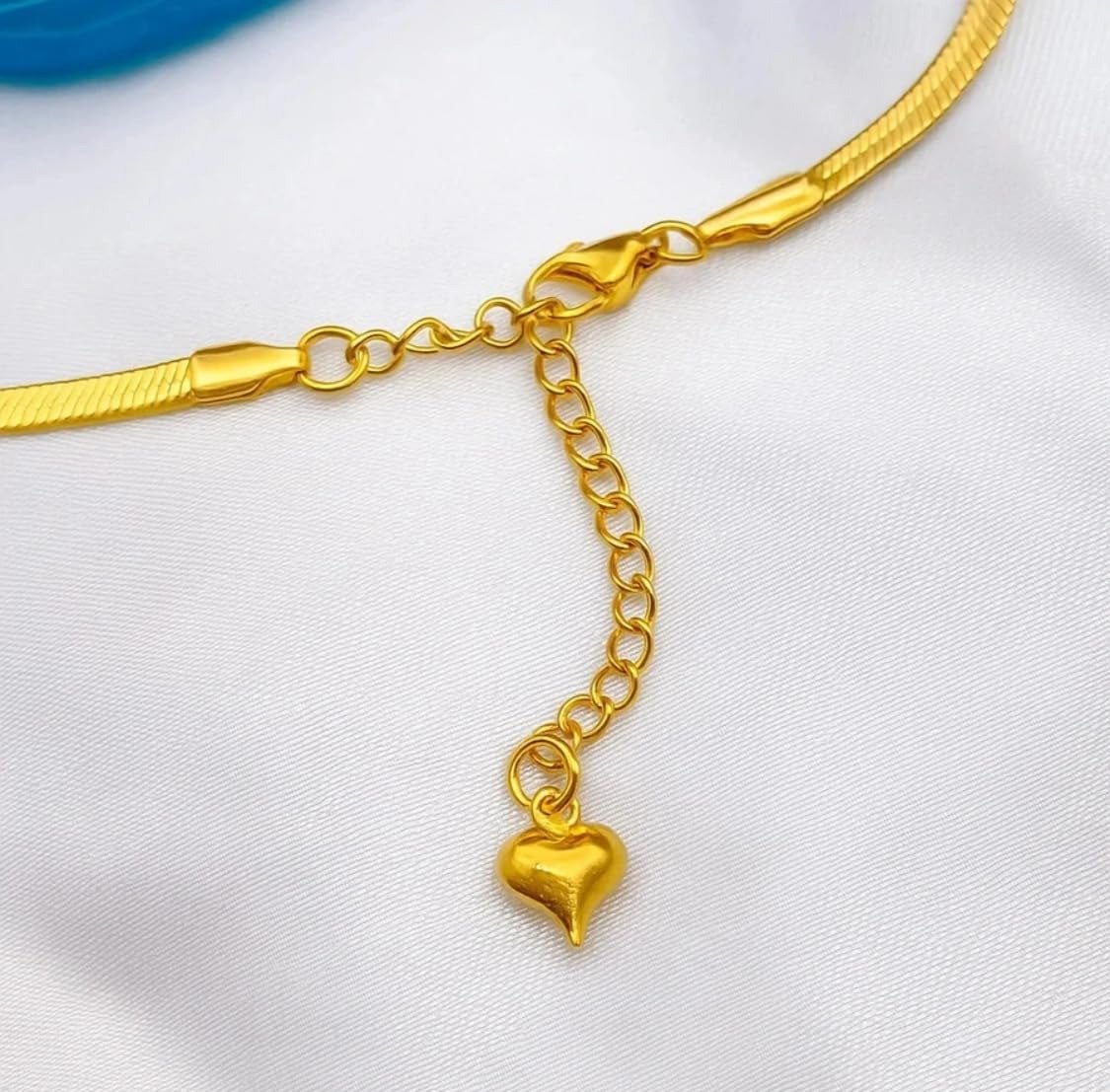 18K Premium Gold Finishing Stainless Payel – ৪ পিস (২ জোড়া) সেট ✨ - Image 3