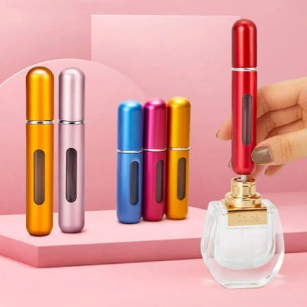 Premium Mini Perfume Refill Spray Bottle – পকেট বা ব্যাগে পারফিউম বহনের স্মার্ট সমাধান - Image 3
