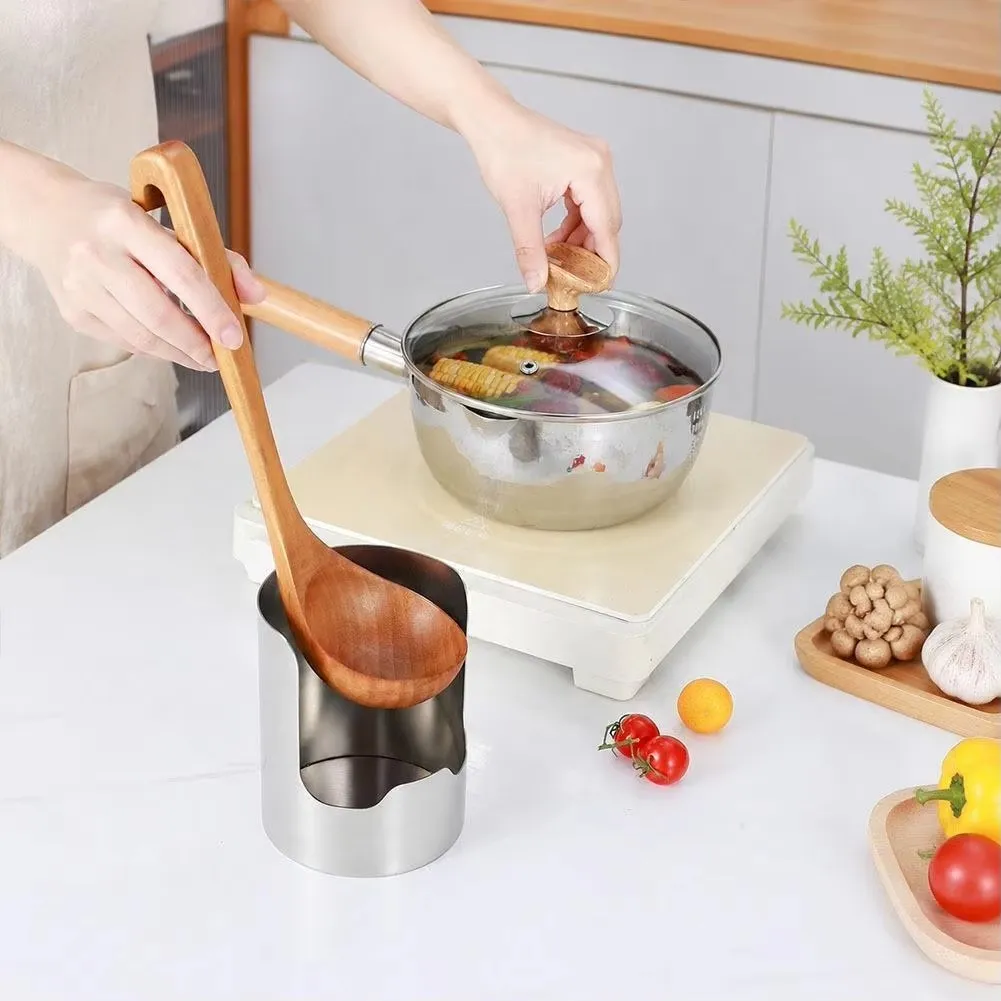 Stainless Steel Utensil Holder