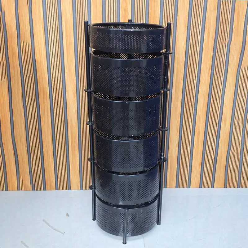 6 Layer Rotating Kitchen Rack – ৬ তাকের ঘূর্ণায়মান কিচেন র্যাক