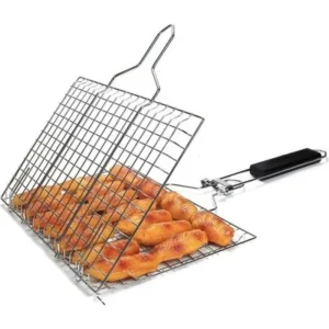 BBQ Fish Grill Basket Clip - মাছ ও মাংস গ্রিল করার ক্লিপ