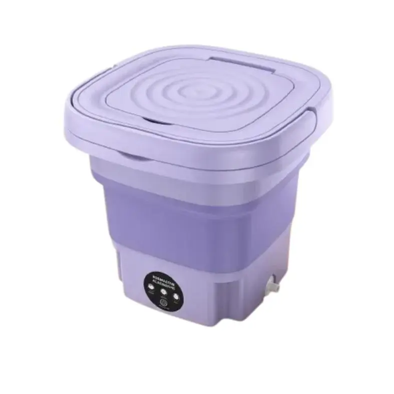 Foldable Mini Washing Machine – ভাঁজ করা যায় এমন পোর্টেবল ওয়াশিং মেশিন - Image 2