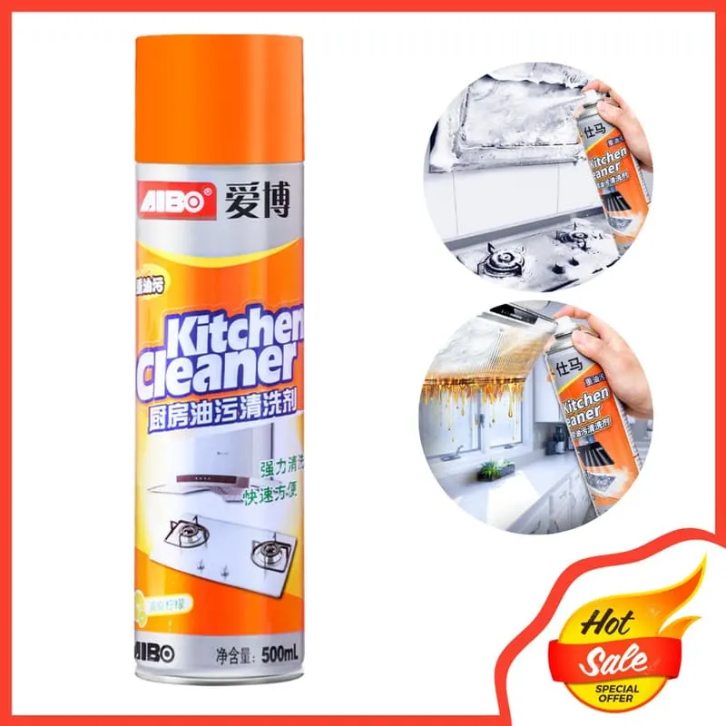 Kitchen Cleaner Foam Spray - কিচেন ক্লিনার স্প্রে