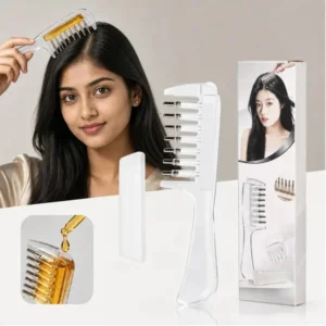 Oil Applicator Comb – চুলের গোড়ায় তেল লাগানোর চিরুনি