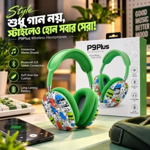 P9 Plus Wireless Bluetooth Headphone