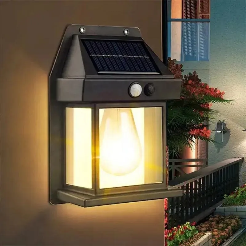 Solar Interaction Wall Lamp – মোশন সেন্সর সোলার লাইট